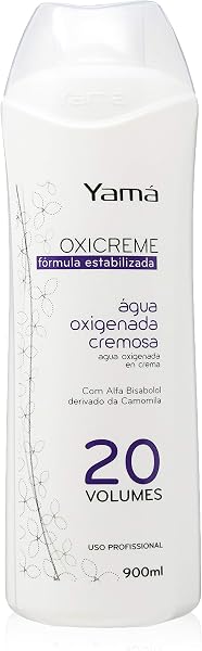 Água Oxigenada Cremosa Yama