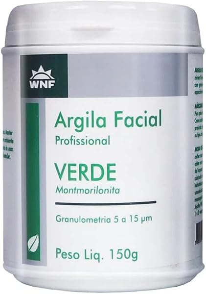 Argila Facial Profissional Verde WNF 150g