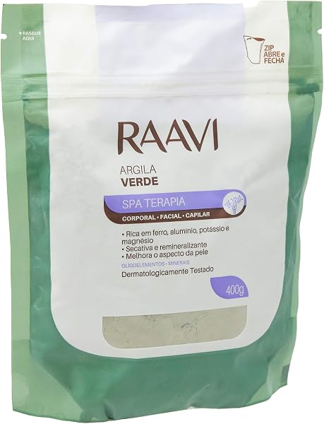 Argila Verde Raavi 400g