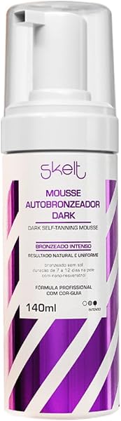 Autobronzeador Skelt Dark