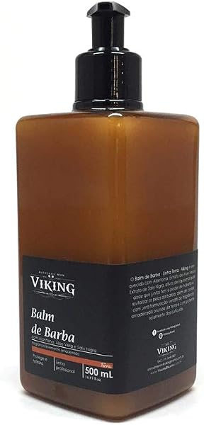 Balm de Barba Linha Profissional Viking