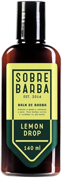 Balm de Barba Sobrebarba Lemon 140ml