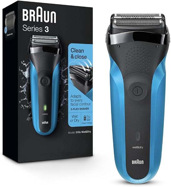 Barbeador Elétrico Braun Série 3