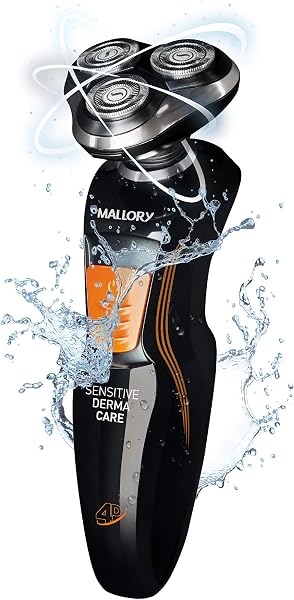 Barbeador Mallory Sensitive