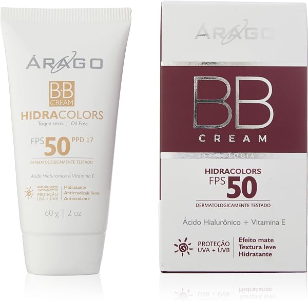 BB Cream Hidracolor Árago