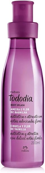 Body Splash Ameixa e Baunilha Natura