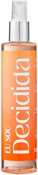 Body Splash Petúnia Vegano Eu Sou Decidida