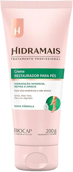 Creme Hidramais para os Pés