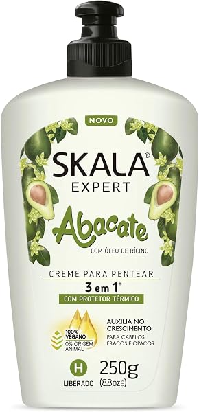 Creme para Pentear Skala Abacate