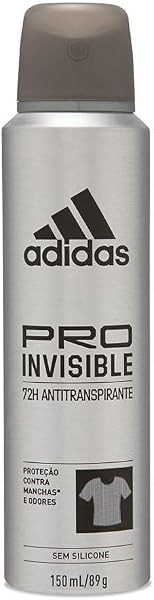 Desodorante Adidas Pro Invisible Masculino