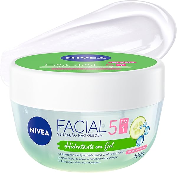 Hidratante Facial em Gel Nivea