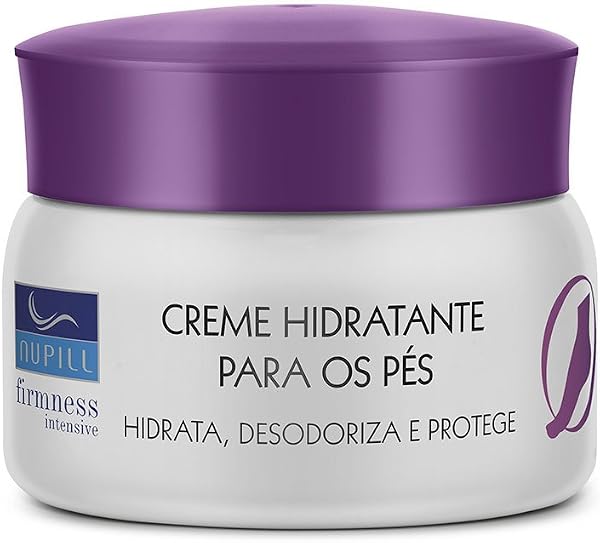 Hidratante Nupill para os Pés
