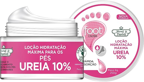 Loção de Hidratação Flores e Vegetais