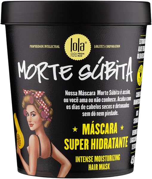 Máscara Hidratante Morte Súbita Lola Cosmetics