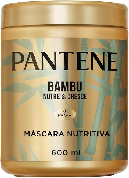 Máscara Nutritiva Pantene Bambu
