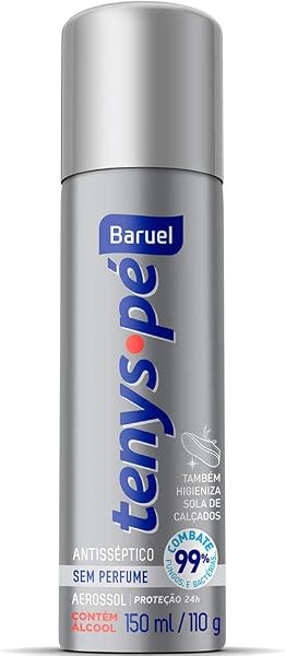 Tenys Pé Baruel Aero Sem Perfume